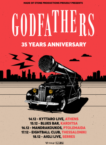 The Godfathers live at 8Ball Thessaloniki
