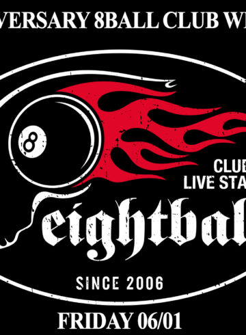 17 Years Anniversary 8BALL CLUB WHAT EVER PARTY
