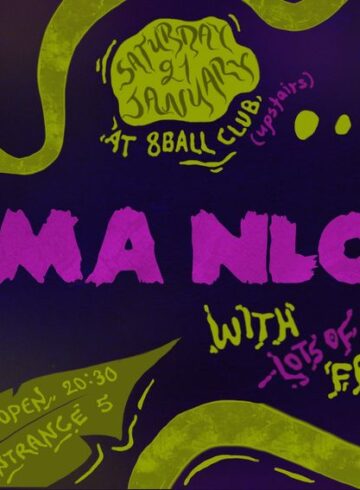 NOMA NLOKO LIVE @ EIGHTBALL 21/01