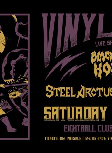 VINYLSTORE LIVE SHOWCASE: Black Soul Horde, Steel Arctus, Ephemeral