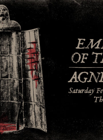 Embrace Of Thorns + Agnes Vein Live At Eightball Club