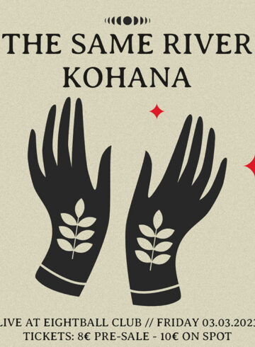 The Same River Live at Eightball Club • Special Guests Kohana
