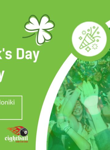 St. Patrick’s Day Party by ESN Thessaloniki