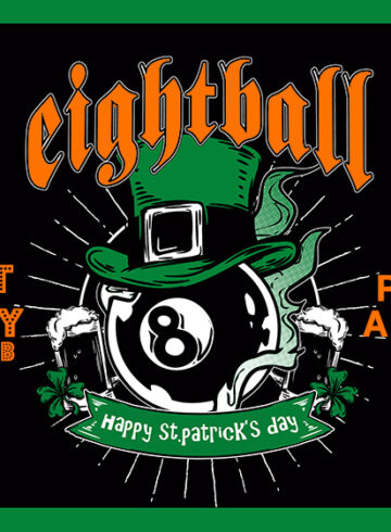 St.Patrick’s Day @8ball Double Party