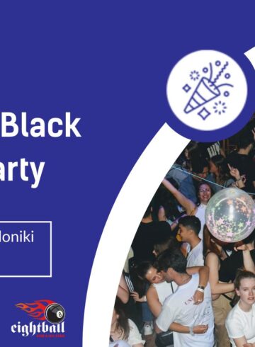 Erasmus Black Light Party by ESN Thessaloniki
