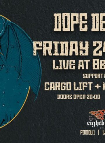 Dope Default + Cargo Lift + Hand of Fate LIVE at 8ball Club | FRI 24 March
