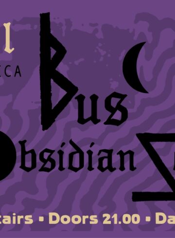 Bus / Obsidian Sea – Live in Salonica Eightball Club (Upstairs)