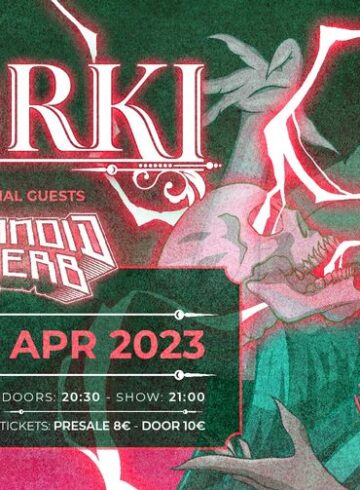 KHIRKI | PARANOID REVERB live at Eightball Club | Friday 21.4.2023