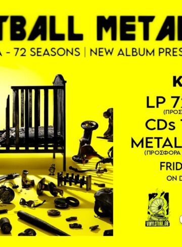 Headbangers 8Ball | METALLICA – New Album Presentation Party