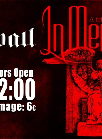 In Memory… a live Tribute to the Dead @22 April 2023 EIGHTBALL CLUB THESSALONIKI