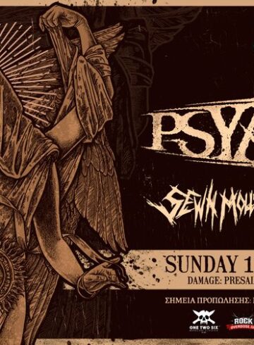 PSYANIDE / SEWN MOUTH / ORIA Live At Eightball Club.