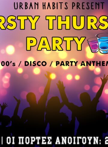 Thirsty Thursday PARTY | 15.06.23 @ 8BALL