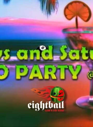 Eightball Club | DISCO PARTY