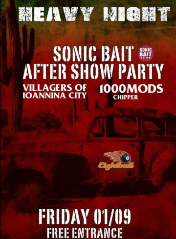 VIC – 1000MODS AFTER SHOW PARTY @8BALL