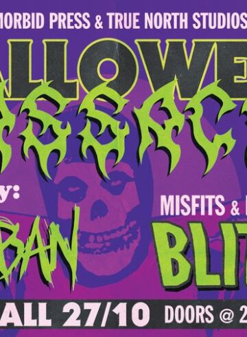 Halloween Massacre VOL. II | LIVE: DISURBAN & BLITZFITS (MISFITS TRIBUTE) @ EIGHTBALL