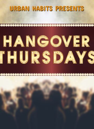 hangover thursdays 5/10 8ball