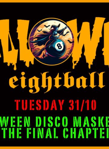 Halloween @8ball the final chapter – two floors two parties