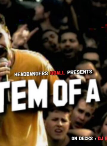 Headbangers 8ball | System of a Down
