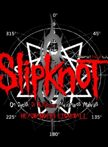 Headbangers 8Ball | Slipknot