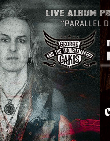 George Gakis & the Troublemakers| Live Album Presentation “Parallel Dimensions”| 8ball Live Club
