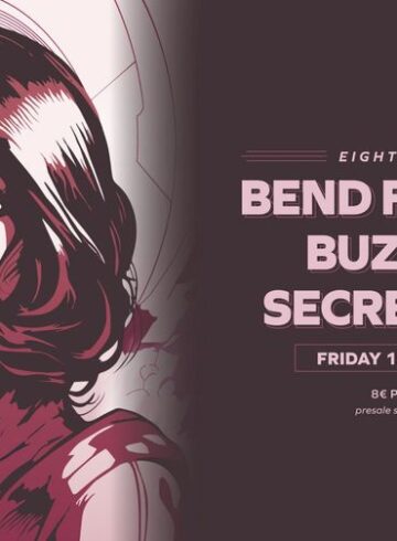 BEND FOR ELEVEN * BUZZHOUND * SECRET THEORY Live at Eightball