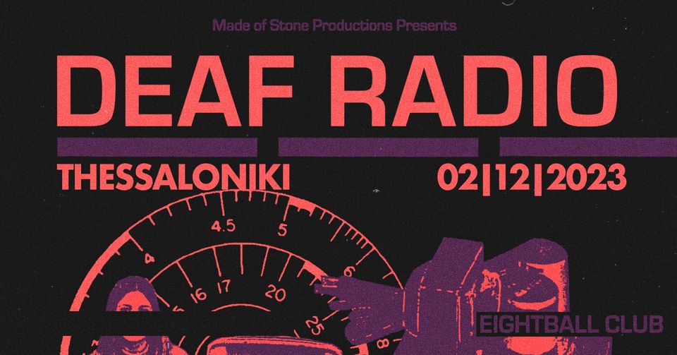 Deaf Radio In Thessaloniki | 8ball club