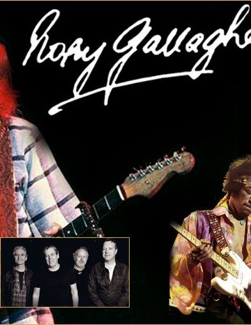 Rory Gallagher-Band of Friends live at Eightball ft SD trio and Nick Dounoussis-Jimi Hendrix tribute