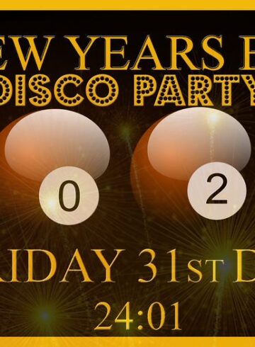 NEW YEAR EVE DISCO PARTY 2024