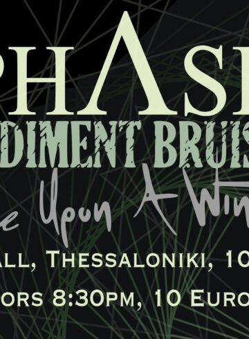 Phase (UK, GR), Sediment Bruise (GR) & Once Upon a Winter (GR) Live at Eightball, Thessaloniki