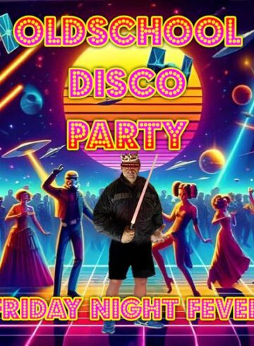 THE BIGGEST DISCO PARTY IN TOWN SINCE 2006