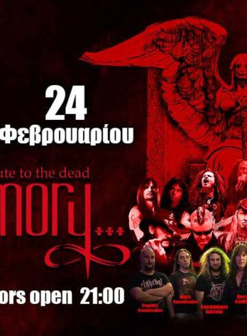 IN MEMORY…A TRIBUTE TO THE DEAD @ EIGHTBALL 24 FEBRUARY