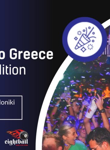 Welcome to Greece Party by ESN Thessaloniki