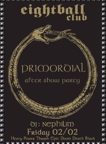 Primordial after show