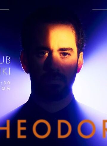 Theodore live at 8Ball Club Thessaloniki