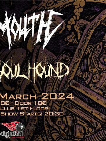 Sewn Mouth // Skybinder // Soulhound – Live in Thessaloniki