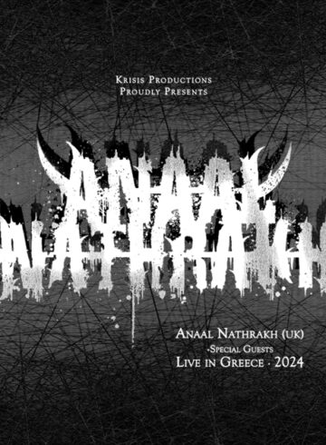 Anaal Nathrakh Live in Athens & Thessaloniki