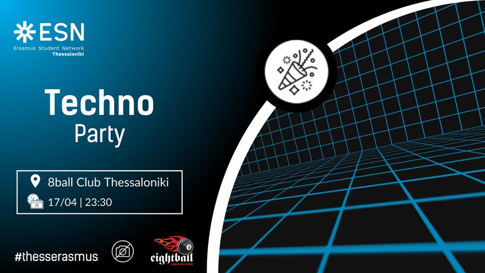 Techno Party by ESN Thessaloniki