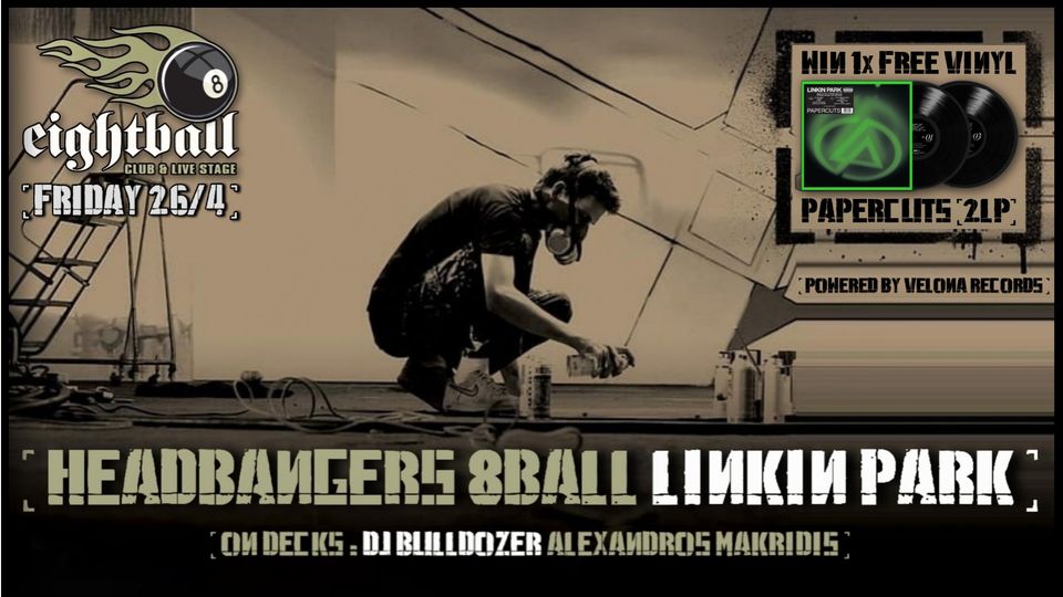 HEADBANGERS EIGHTBALL | LINKIN PARK