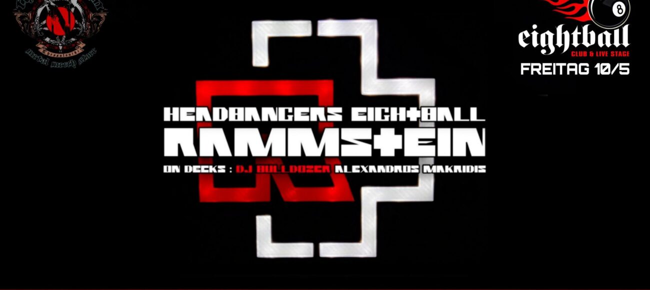 Headbangers 8Ball – Rammstein