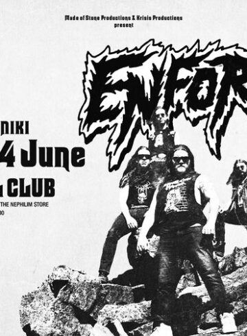 ENFORCED [USA] • Δευτέρα 24 Ιουνίου • Eightball Club (Thessaloniki) | Facebook
