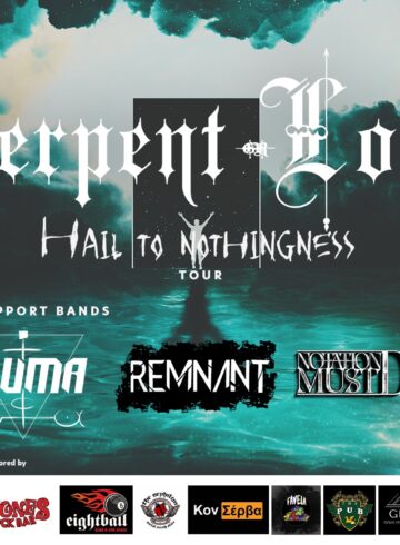 SERPENT LORD (GR) live @Eightball (Thessaloniki) // In.Uma, Remnant, Notation Must Die // 24/5