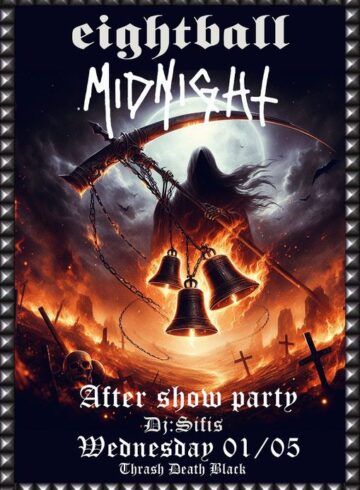 Midnight After show Party: Headbangers 8ball