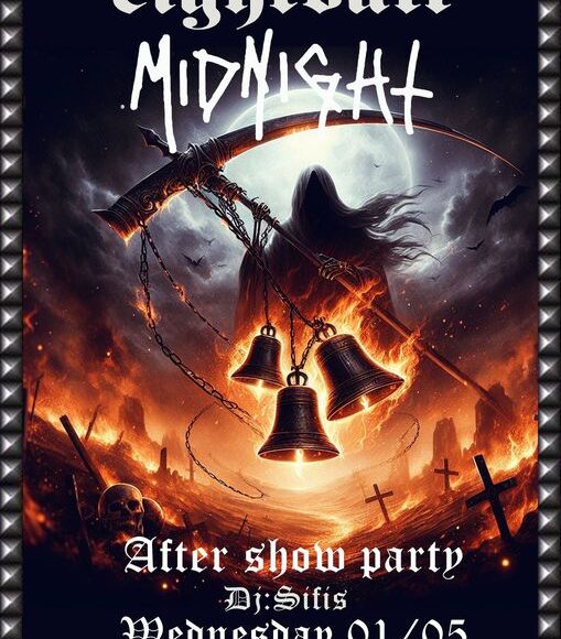 Midnight After show Party: Headbangers 8ball