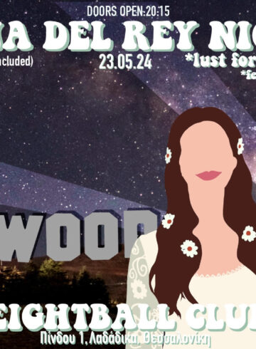 LANA DEL REY NIGHT | *lust for life edition* featuring The Weeknd | 23.05.24 | EIGHTBALL CLUB
