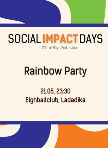 RAINBOW PARTY BY ESN THESSALONIKI