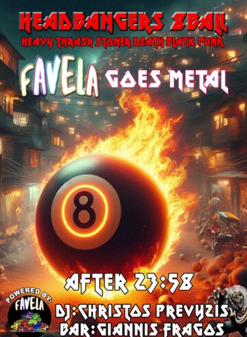 Favela goes Metal