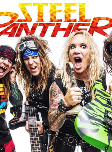 official pre show party για τη συναυλία των Steel Panther στο 8ball !