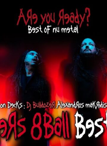 HEADBANGERS 8BALL – KORN – BEST OF NU METAL