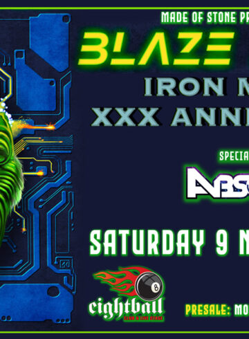 Blazey Bayley “30 Years Iron Maiden Anniversary” live in Thessaloniki