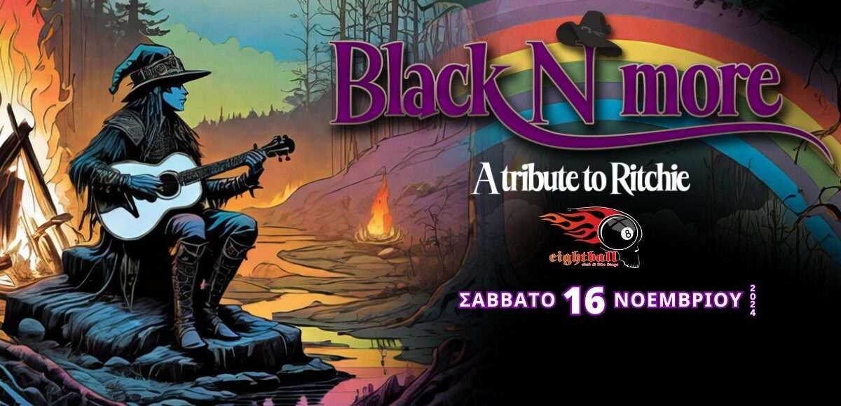 BLACK N’ MORE//Tribute To Ritchie Blackmore LIVE @ 8BALL